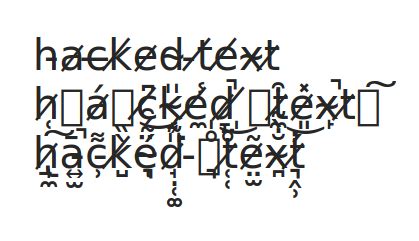 hack generator|Hacked Text Generator (messy/glitchy) ― LingoJam.